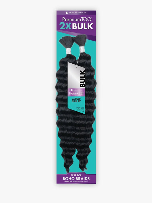 Premium Too 2x Bulk Hair (PTOO)