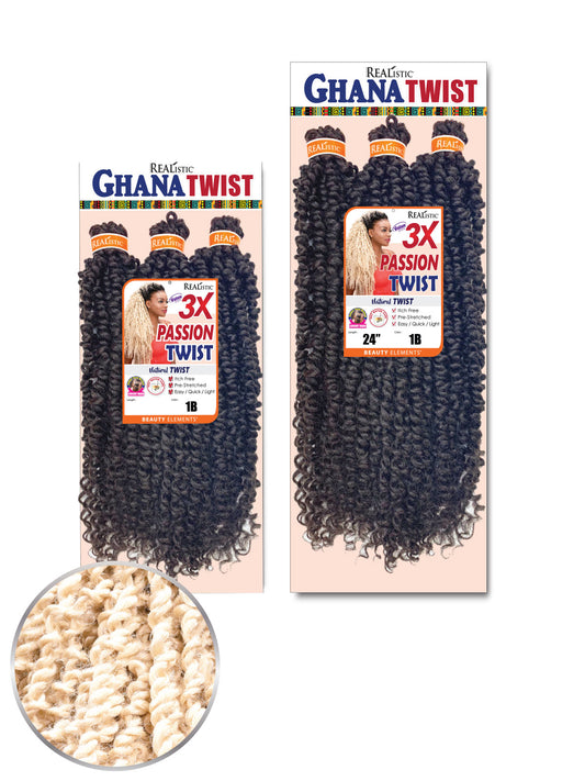 GHANA 3X Passion Twist