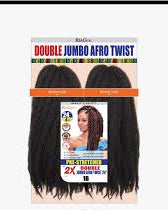 REALISTIC Double Jumbo Afro Twist Braid