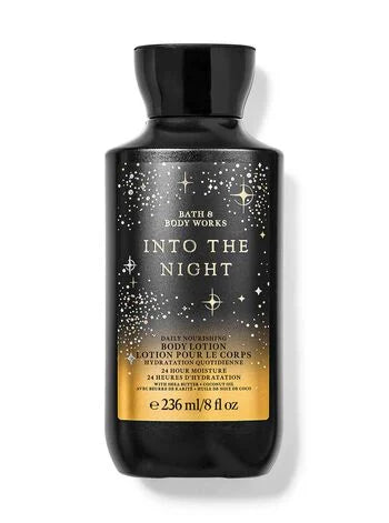 Into The Night Body lotion