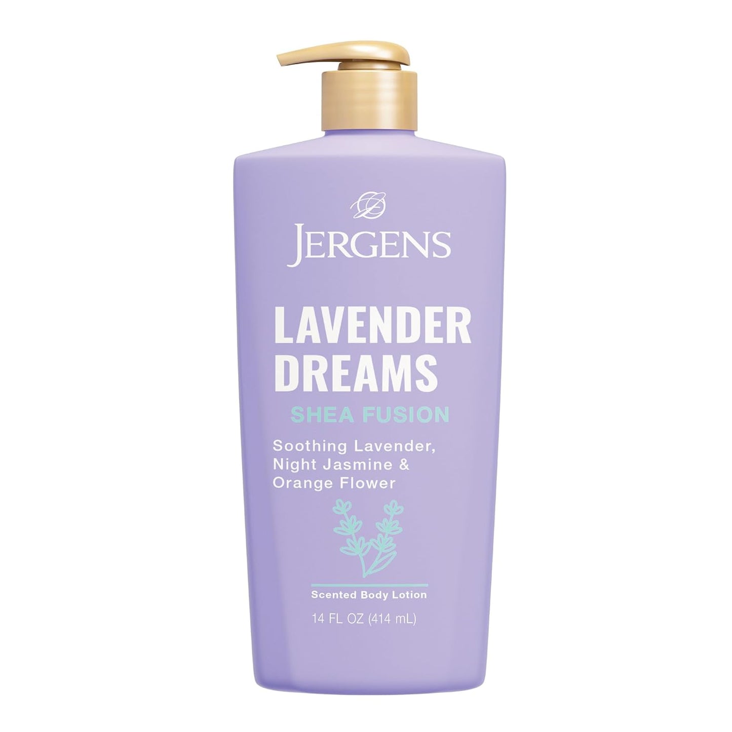 Jergens Shea Fusion Body Lotions