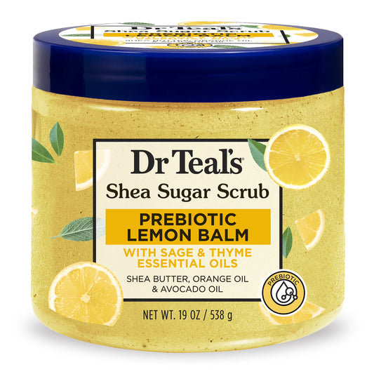 Dr Teal's Salt Scrubs