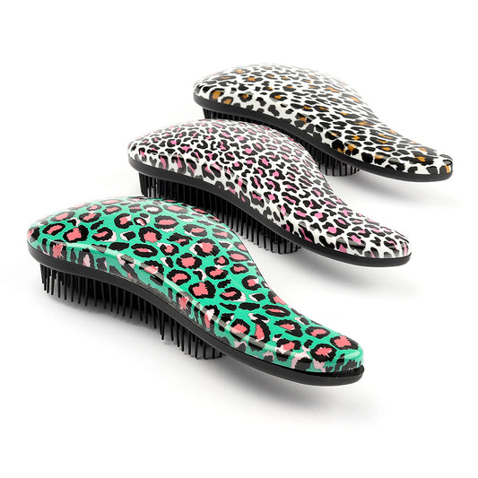 Shampoo Brush Leopard