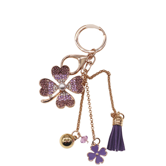 Flower Key Rings