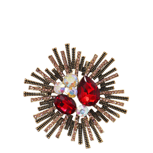 Burst Brooch