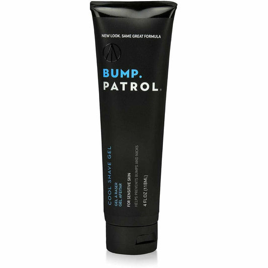 BUMP PATROL COOL SHAVE GEL 4 OZ