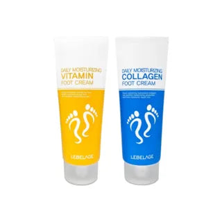 LEBELAGE Daily Moisturizing Foot Creams