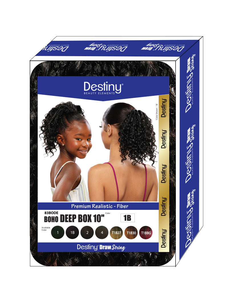 Destiny Water Box Hair Piece