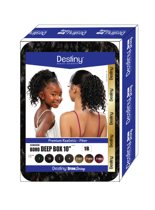 Destiny Water Box Hair Piece